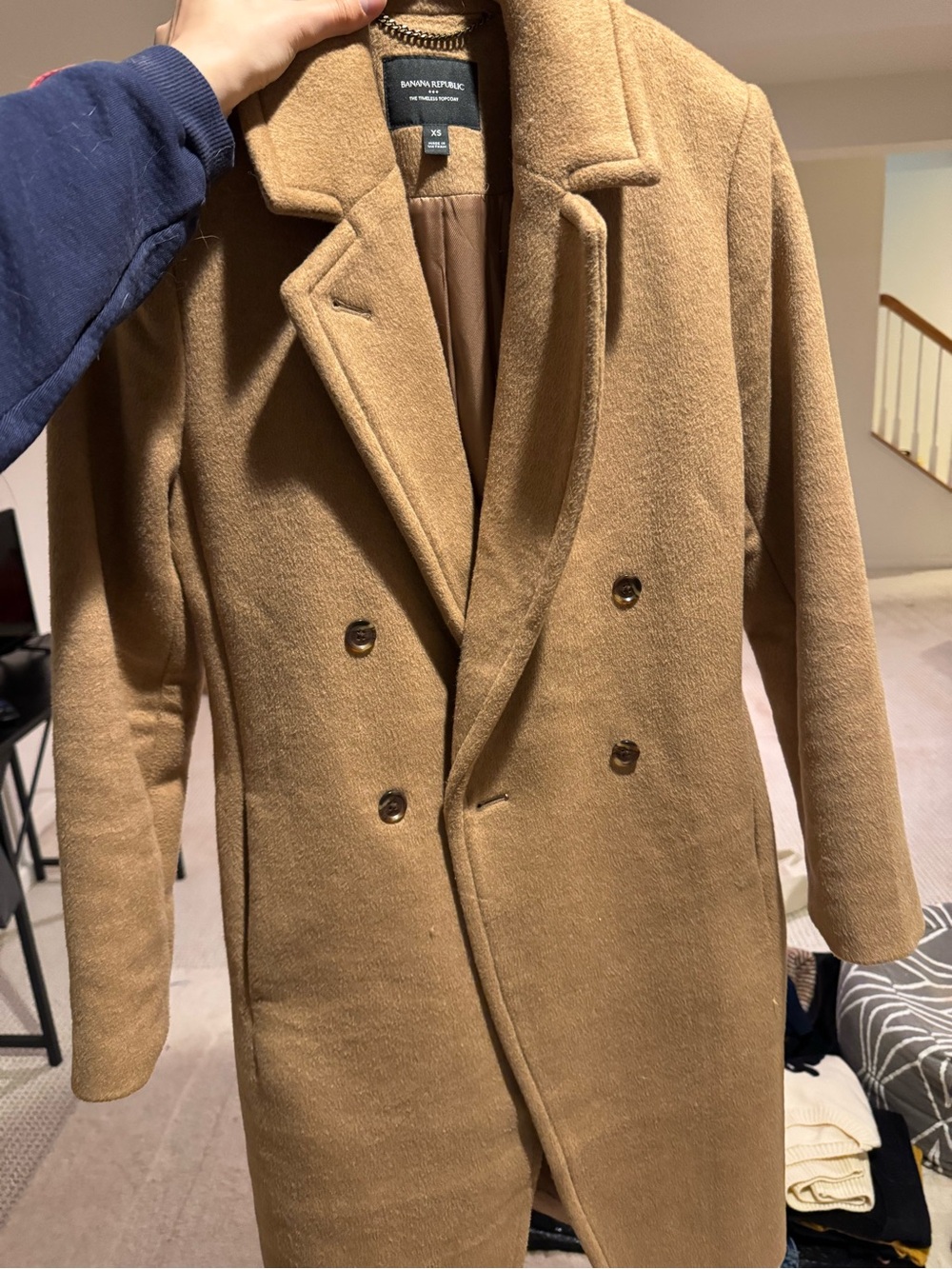 Banana Republic Timeless Topcoat - Picture 5 of 7